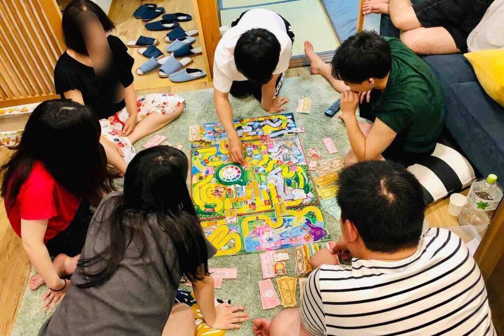 Villa 48坪！道後温泉付近駐車場有り清潔さと設備の充実さが高評価 大切な家族仲間と広々とくつろげます Matsuyama  Exterior foto